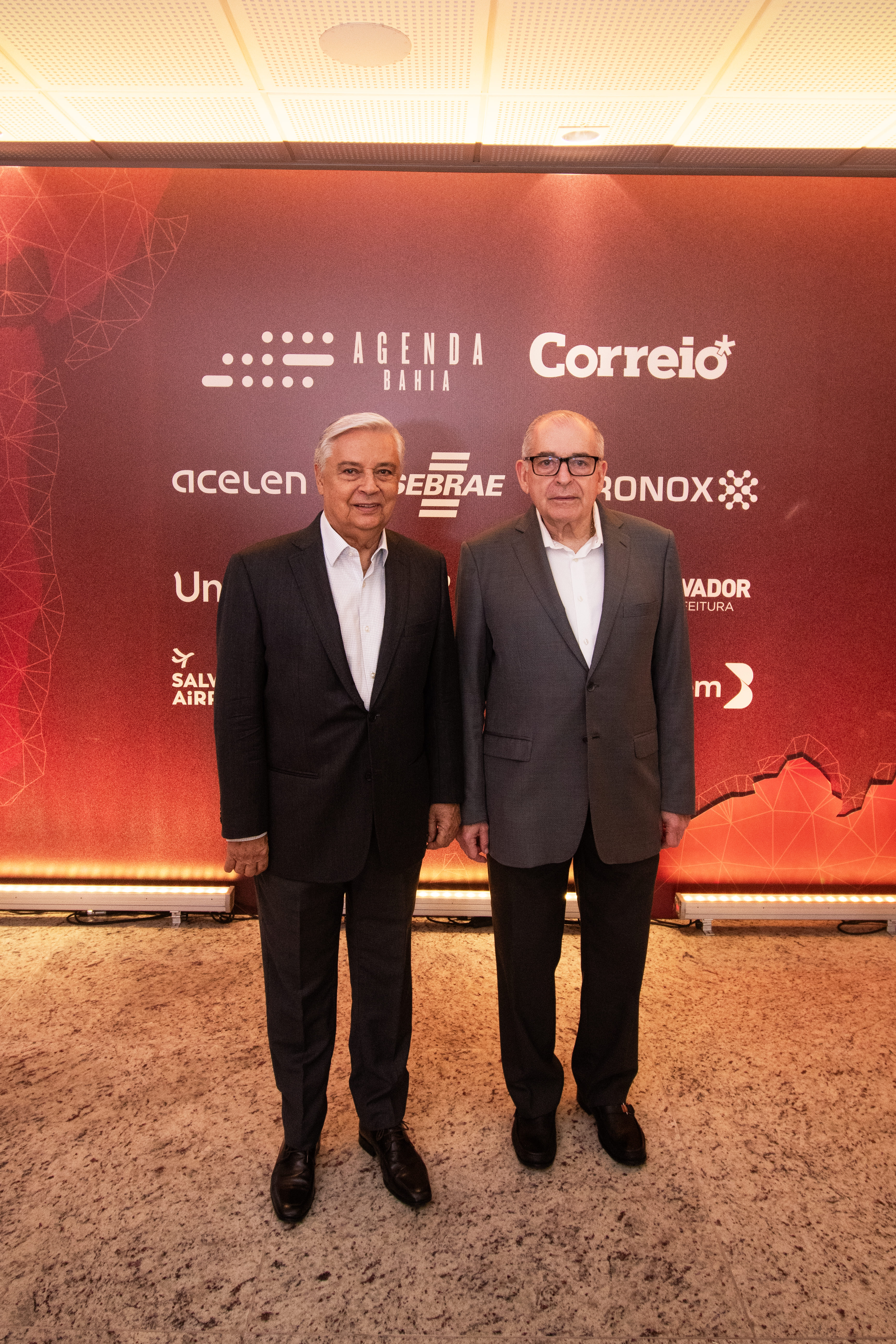 Luiz Carreira e Antonio Carlos Magalhães Junior por Lucas Assis