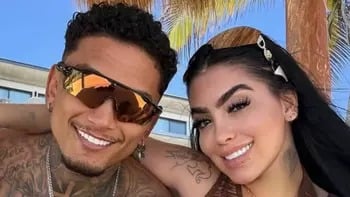 MC Mirella e Dynho Alves por Reprodução/Redes Sociais 
