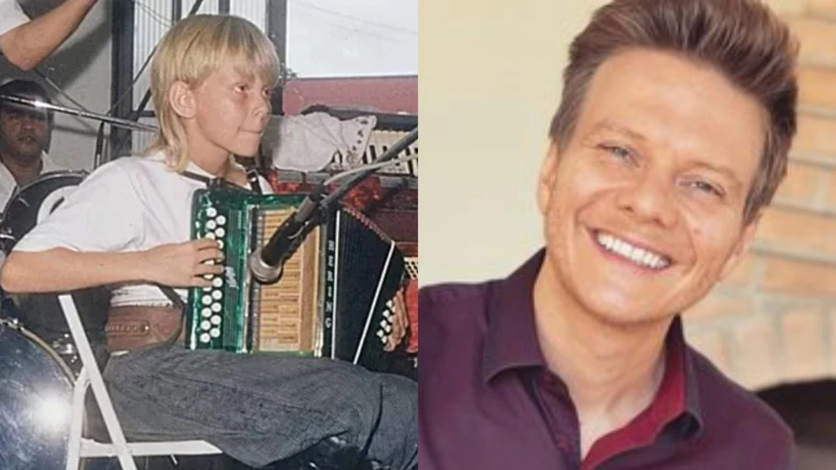 Michel é apaixonado por música desde a infância 