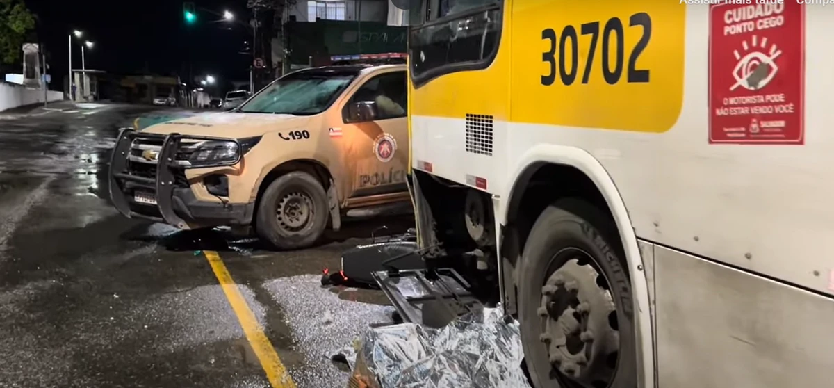 Motociclista morre em acidente em Campinas de Pirajá por Reprodução