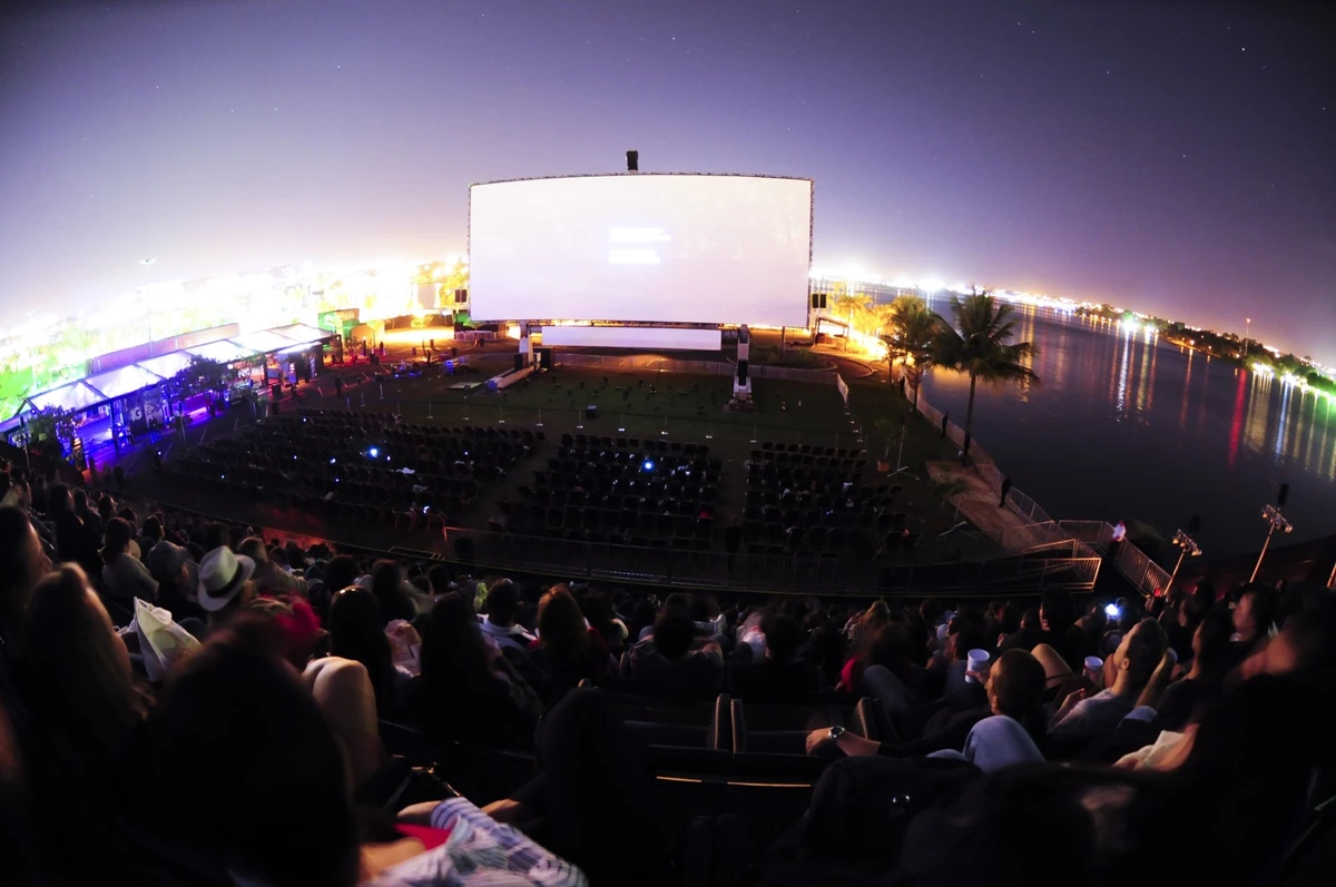 Open Air Brasil promete o maior cinema a céu aberto do mundo por Divulgação
