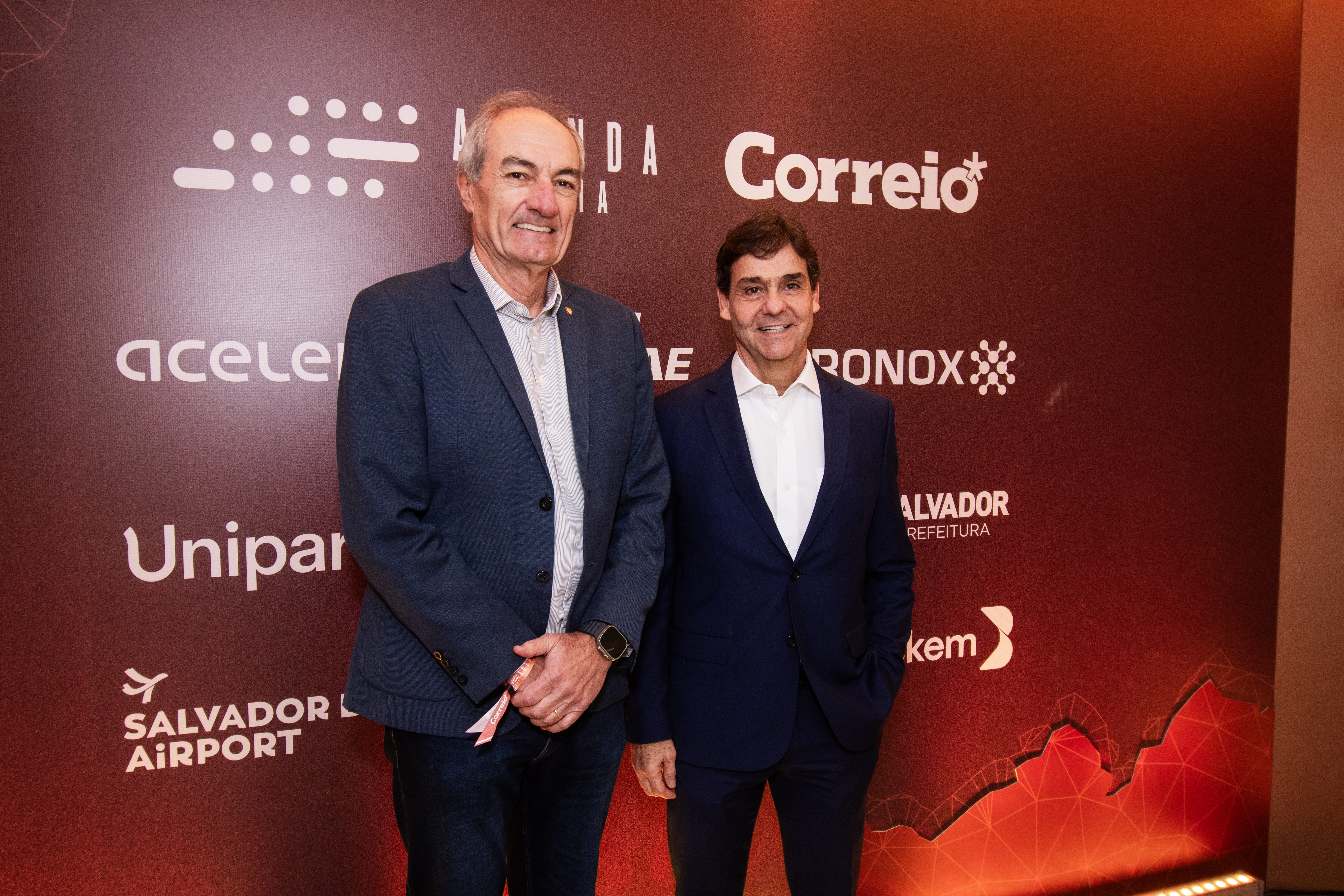 Paulo Cavalcanti e Claudio Cunha por Lucas Assis
