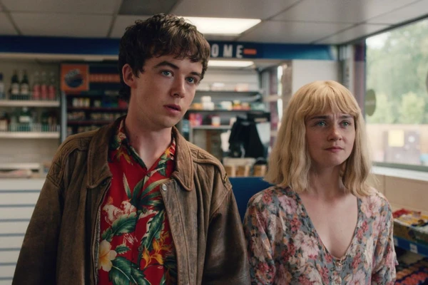 The End of the F*ing World (2017) – Drama – 2 temporadas por Reprodução/Netflix