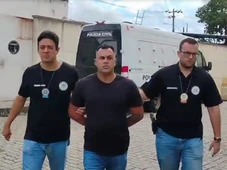 Imagem - Policial penal que atirou no pé de entregador do iFood é preso