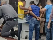 Imagem - Homem leva galão de combustível e ameaça atear fogo em agência do INSS em Salvador