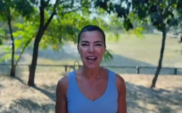 Ana Paula Arósio em comercial