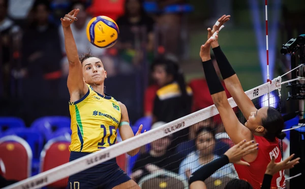 Gabi em Brasil x República Dominicana