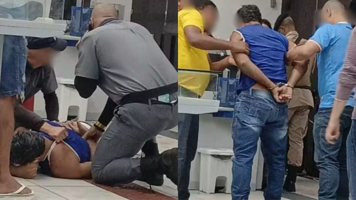 Homem ameaça atear fogo em agência do INSS em Salvador