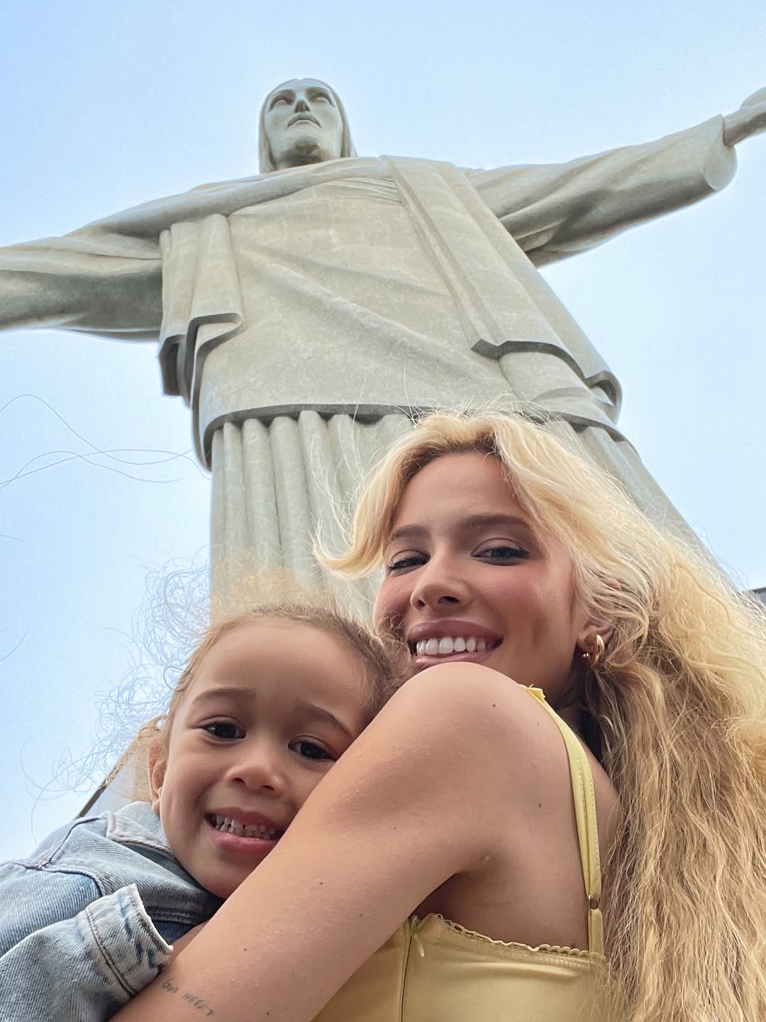 Karoline Lima e Cecília por Reprodução/Instagram