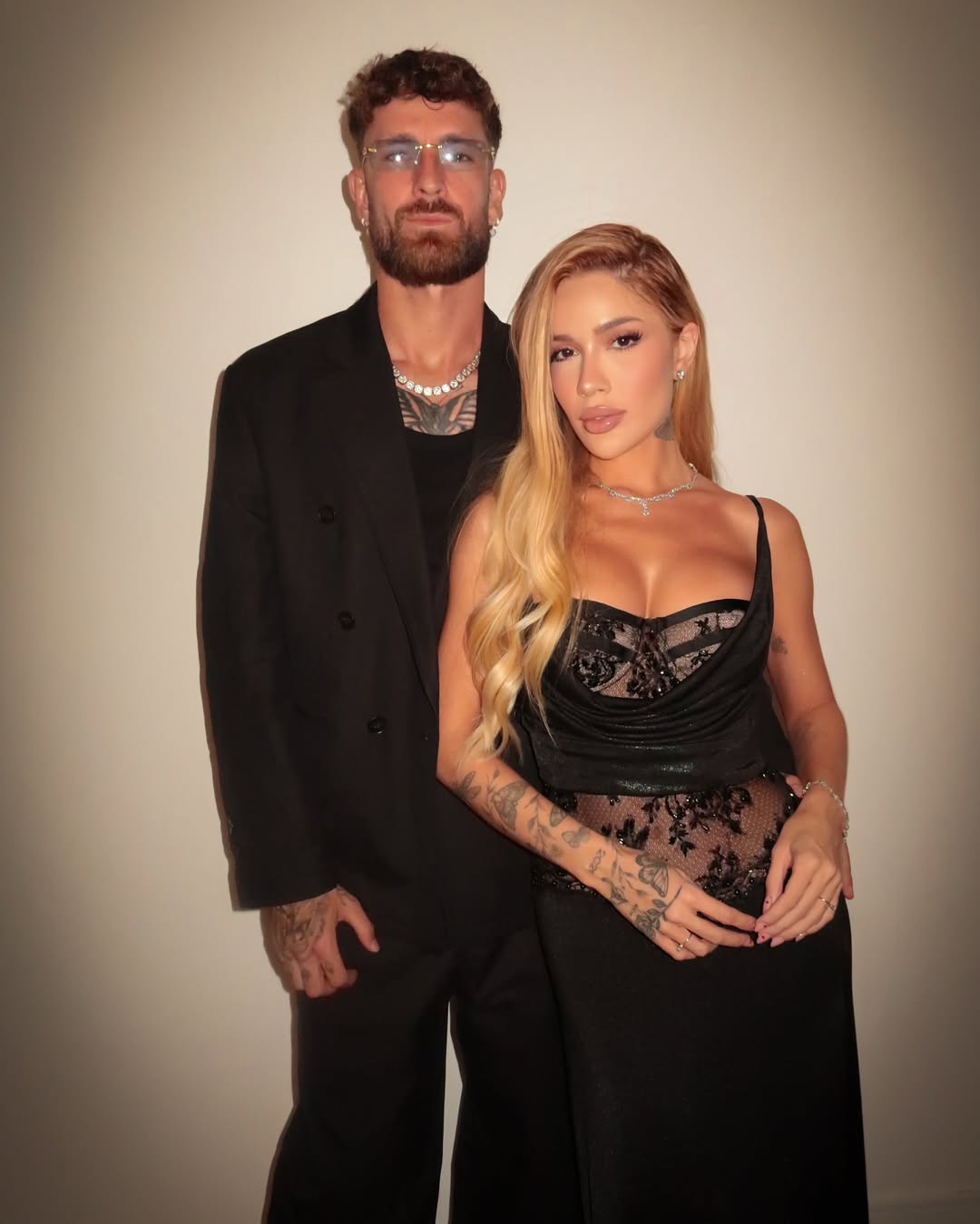 Karoline Lima e Léo Pereira por Reprodução/Instagram