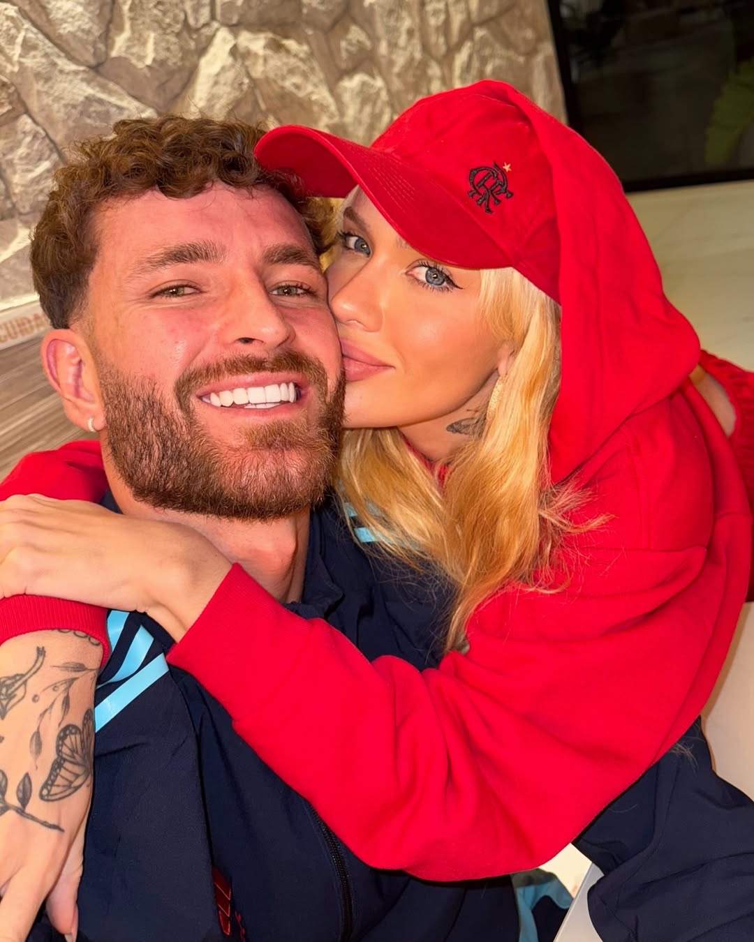 Karoline Lima e Léo Pereira por Reprodução/Instagram