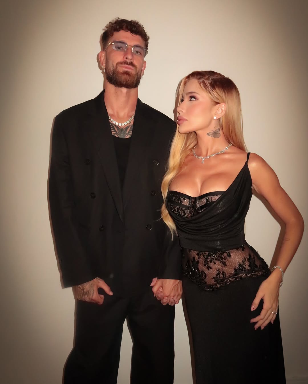 Karoline Lima e Léo Pereira por Reprodução/Instagram