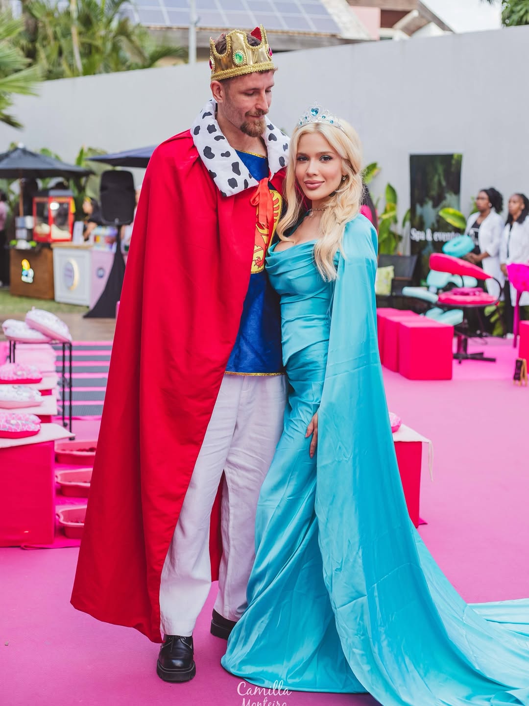 Karoline Lima e Léo Pereira por Reprodução/Instagram