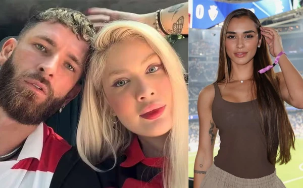 Léo Pereira, Karoline Lima e Tainá Castro