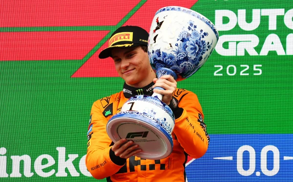 Oscar Piastri foi o vencedor do GP da Holanda