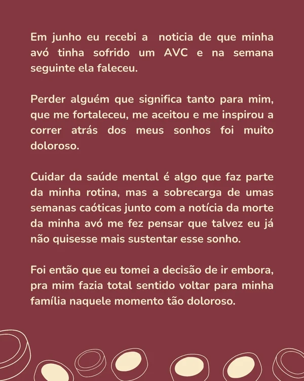 Veja o comunicado nas redes sociais por Reprodução/ Redes sociais