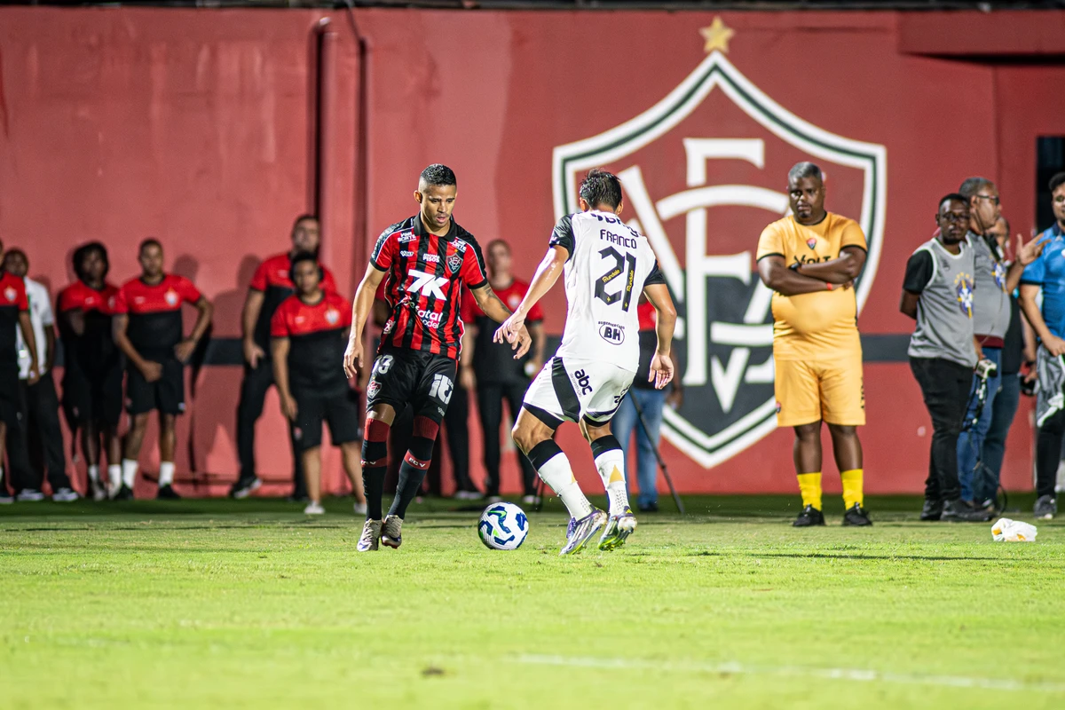 Vitória X Atlético MG por Crédito: Victor Ferreira | EC Vitória