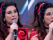 Imagem - Fernanda Paes Leme reclama de eliminação na Dança dos Famosos: 'No momento, soou injusto'