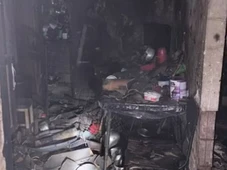 Imagem - Idosa fica com 20% do corpo queimado após incêndio em casa