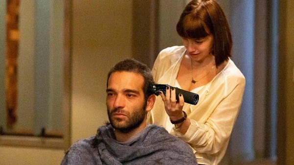 Afonso em "Vale Tudo" por Reprodução/TV Globo