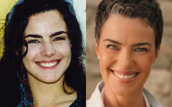 Ana Paula Arósio antes e depois