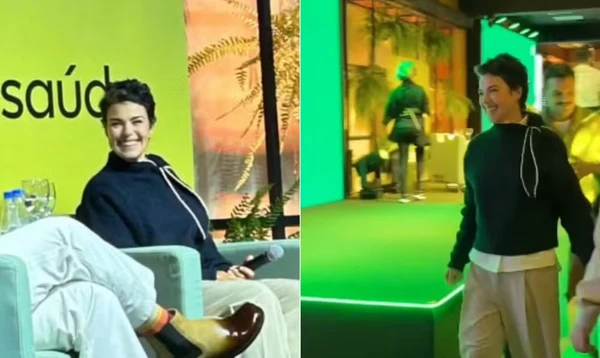 Ana Paula Arósio faz nova aparição no Brasil e empolga fãs por Reprodução