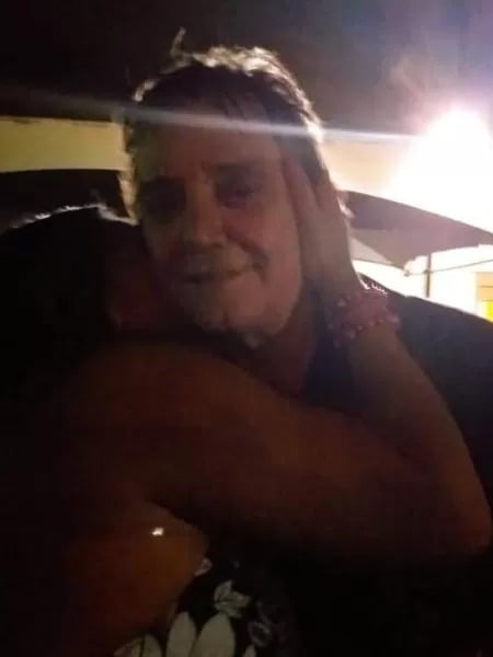 Andrea Freire compartilhou o relato de que ficou com a vida destruída após beijar Fábio Jr.  por Arquivo pessoal 