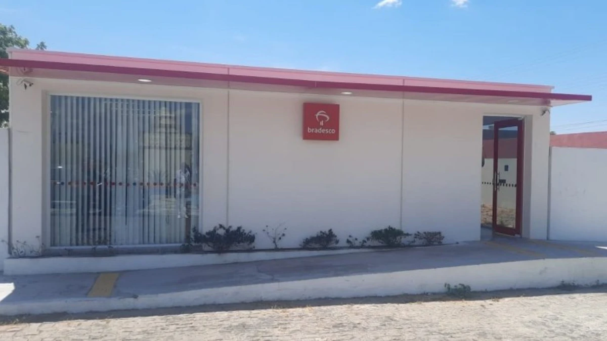 Bradesco anunciou fim de ponto de atendimento em cidade baiana