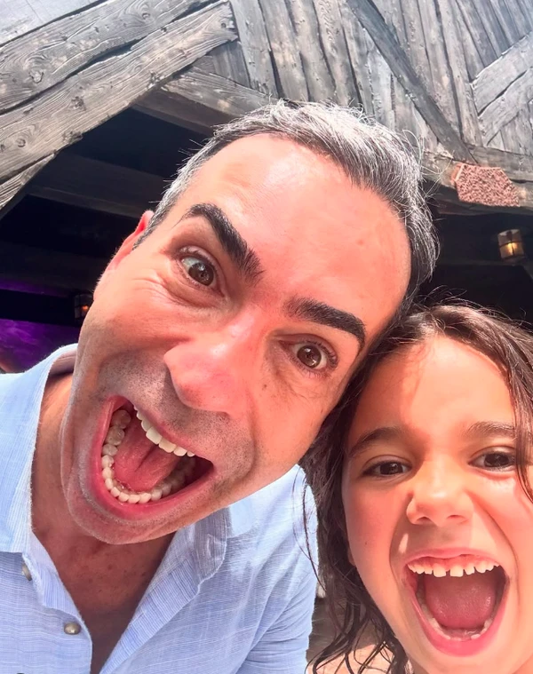 César Tralli por Reprodução | Redes Sociais