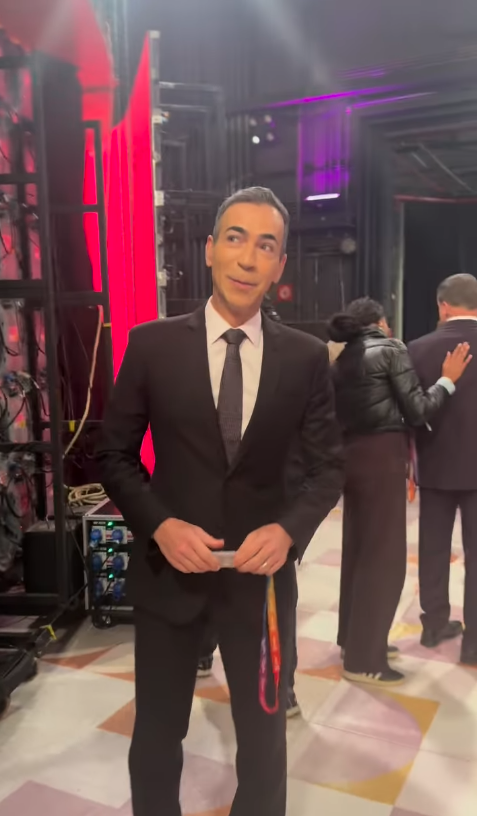 César Tralli por Reprodução | Redes Sociais