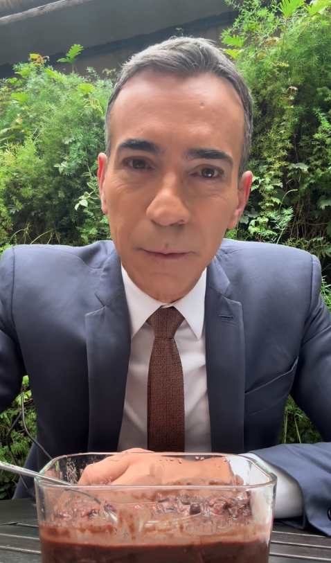 César Tralli por Reprodução | Redes Sociais
