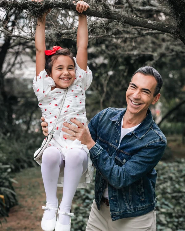 César Tralli por Reprodução | Redes Sociais