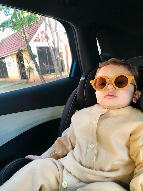 Claudia Raia  e Luca por Reprodução/Instagram