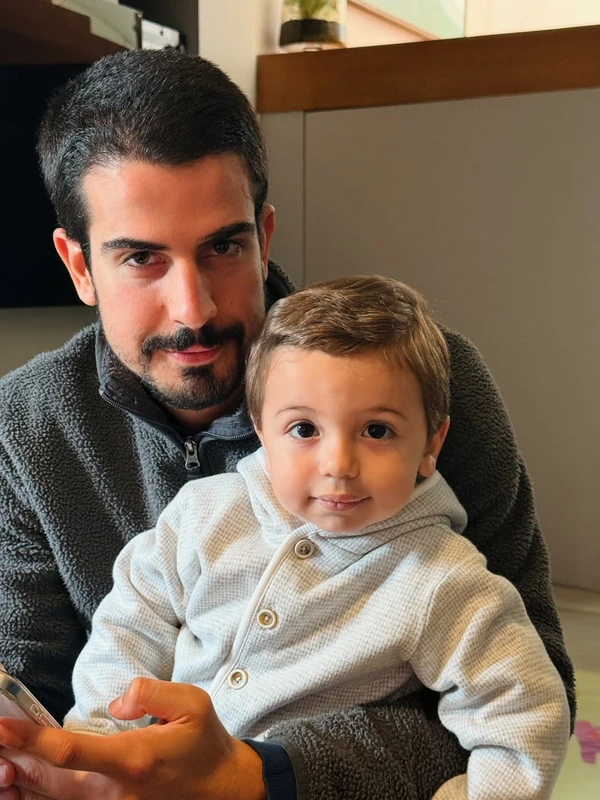 Enzo  e Luca por Reprodução/Instagram