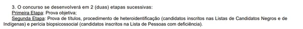 Confira detalhes do edital do TJ-SP  por Captura de tela 