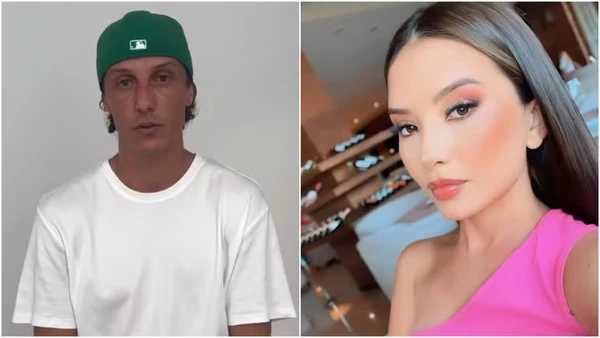David Luiz e Francisca Karollainy Barbosa Cavalcante