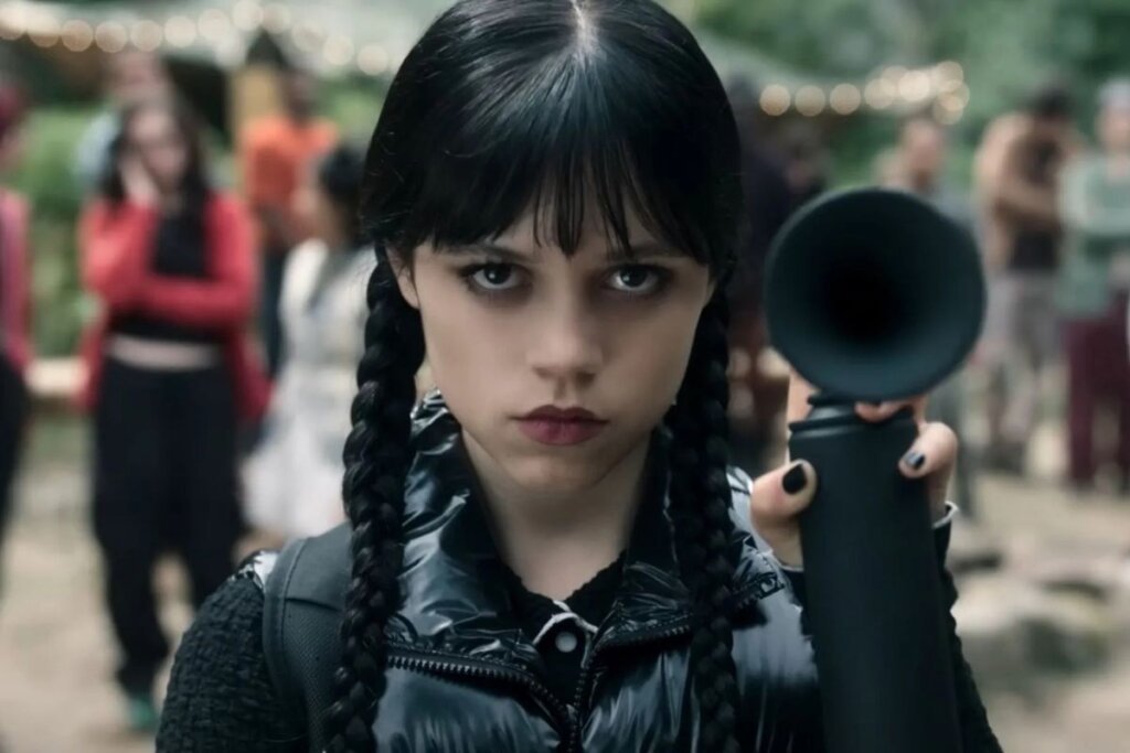 A segunda temporada de “Wandinha” traz ainda mais horror à trama (Imagem: Reprodução digital | Netflix)