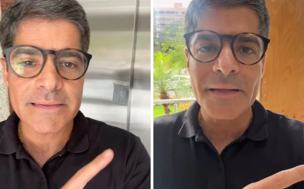 Ex-prefeito de Salvador e vice-presidente nacional do União Brasil, ACM Neto mostrou as marcas do tiroteio