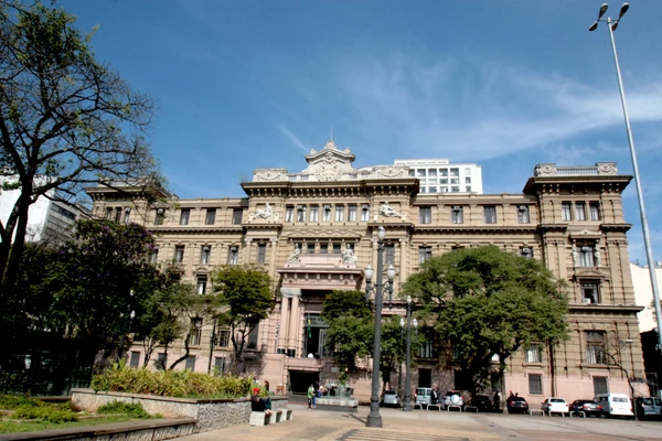 Fachada do Palácio da Justiça de São Paulo