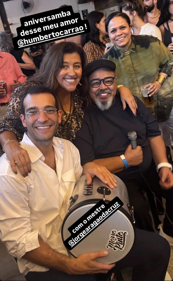 Famosos curtem aniversário de Humberto Carrão por Reprodução