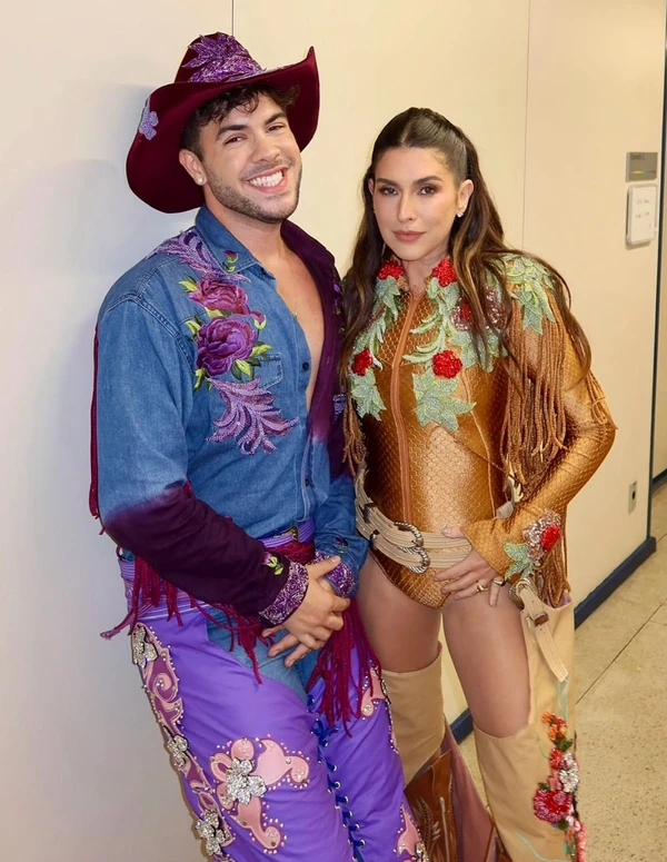 Fernanda Paes Leme por Reprodução / Redes Sociais