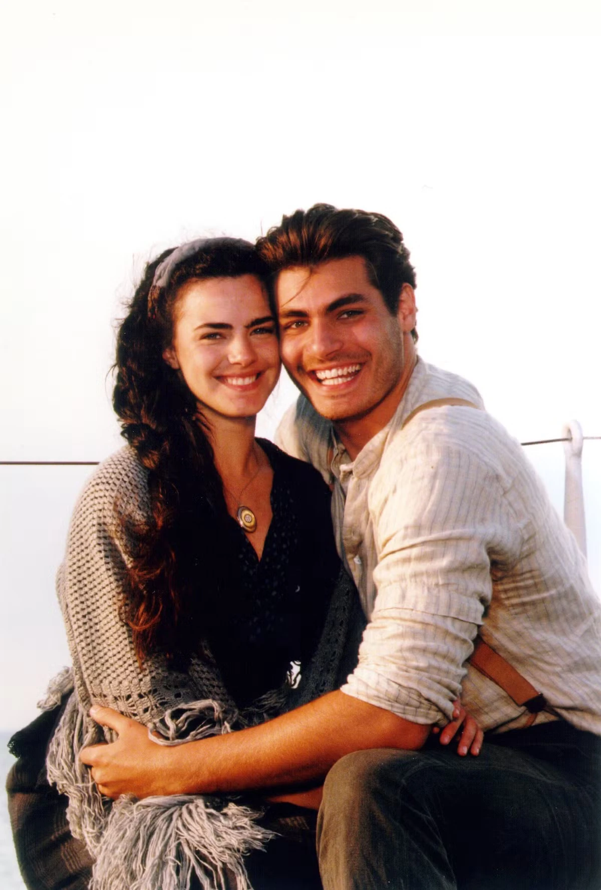 Giuliana (Ana Paula Arósio) e Matteo (Thiago Lacerda) em Terra Nostra por Arquivo/Globo