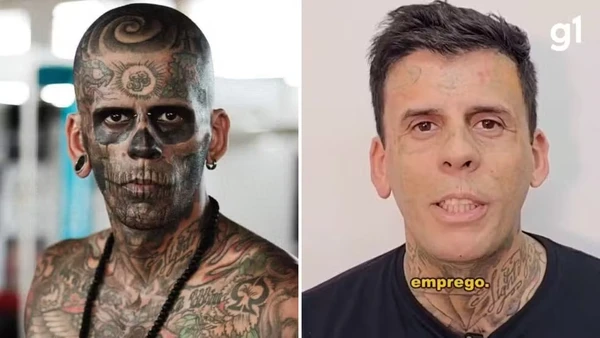 O resultado do antes e depois impressionou os seguidores.  por Reprodução/Arquivo Pessoal 