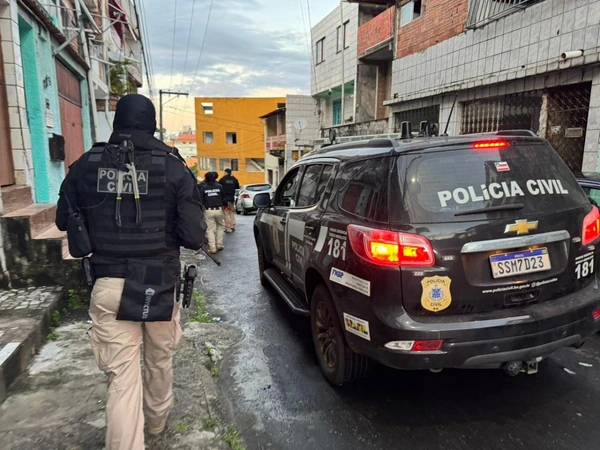 Mais de 260 policiais participaram da Operação Vita