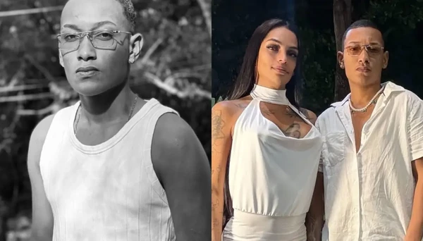 Mapoua e o namorado, Pedro Henrique por Reprodução