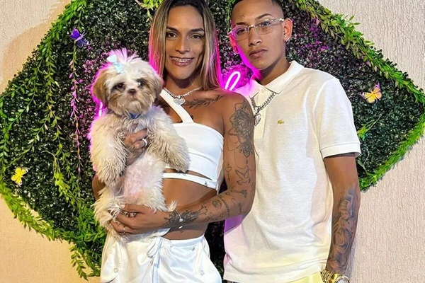 Mapoua e o namorado, Pedro Henrique por Reprodução
