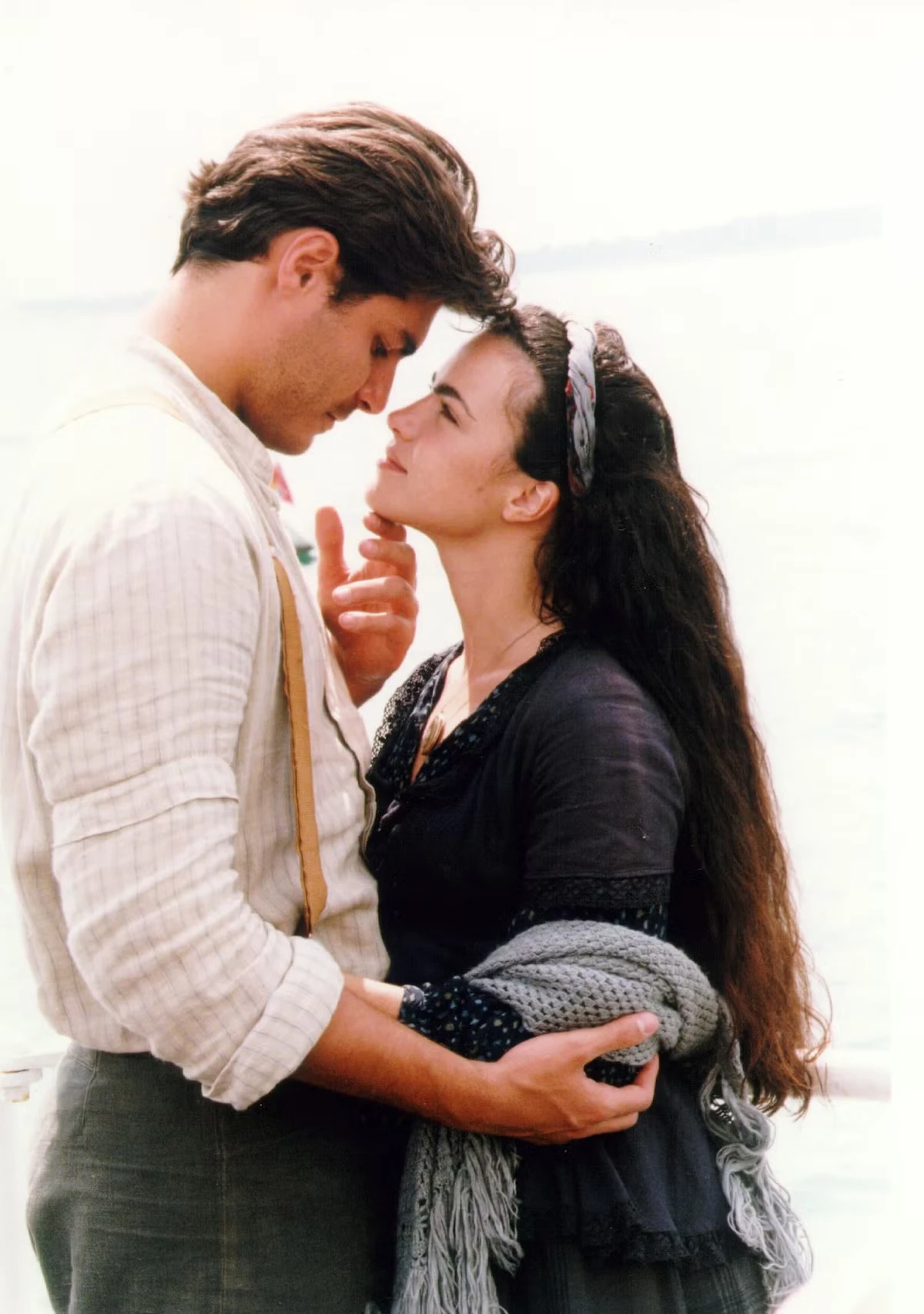 Matteo (Thiago Lacerda) e Giuliana (Ana Paula Arósio) em Terra Nostra por Arquivo/Globo