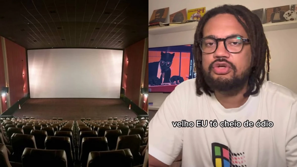Músico baiano desabafa sobre barulho e falta de respeito em cinemas de Salvador