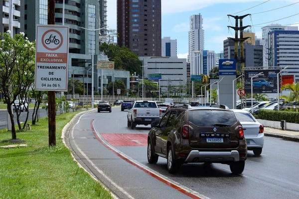 O projeto da APCC vai bloquear toda a via principal da Magalhães Neto durante duas horas por Jefferson Peixoto/ Secom PMS