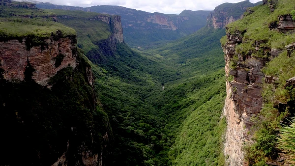 O Vale do Pati é considerado o destino mais autêntico da Chapada Diamantina por Wikimedia Commons
